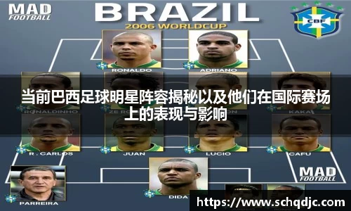 当前巴西足球明星阵容揭秘以及他们在国际赛场上的表现与影响