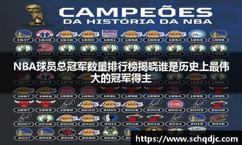 NBA球员总冠军数量排行榜揭晓谁是历史上最伟大的冠军得主